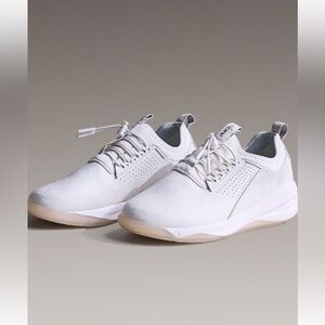 Clove Women's White Athletic Shoes